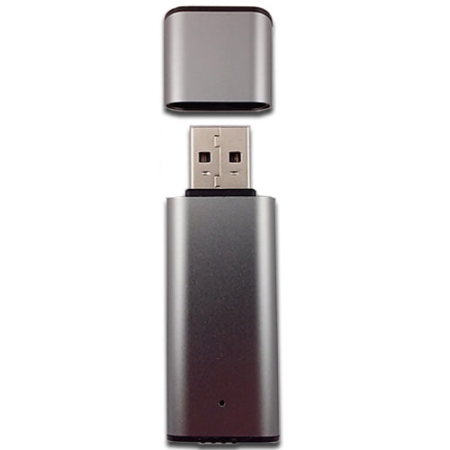 2-3 hours for a full charge, pop the cap and plug into any computer or powered USB device.