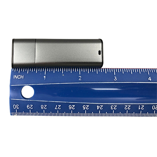 Grey USB Audio Recorder, Small, and easy to use