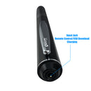 Advanced Spy Pen. Playback audio files through the device or on a computer with the included cables.