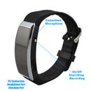 Clear voice recording with an embedded amplified mic.