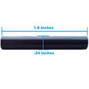 Very Tiny & Covert. Measures .7in x 1.8in x .24in.