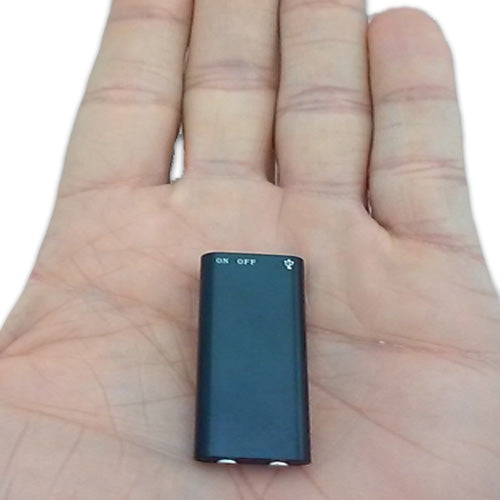 Listen to your files by headphones or computer.