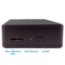 All video files are date and time stamped.