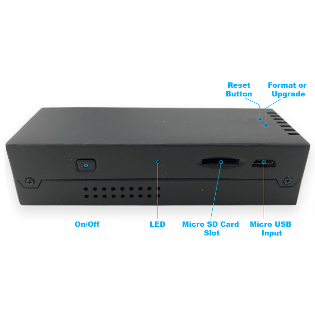 86 Video Camera ZMax 86 Micro Stick Security Camera | High-Definition 1080P Video