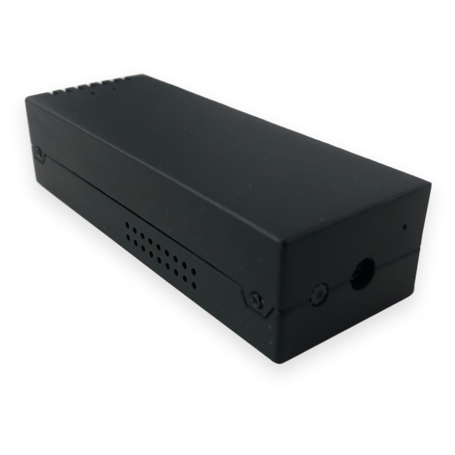 Supports up to 256GB SD card that will store weeks of security footage.