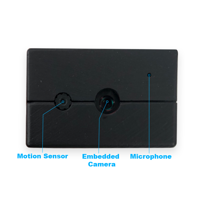 Compact, measures in at 3.8 x 1.5 x 1. Great for your home or business.