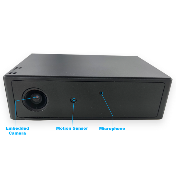 1080P Zetta Max Micro 1-Month Battey Security Camera | 140° Wideview