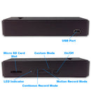 Battery Life: 10 Hours continuous recording, 90 days standby in vibration record mode.